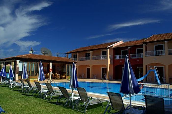 Koursaros Apartment Sidari  Exterior photo
